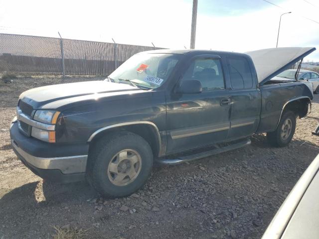 CHEVROLET SILVERADO 2004 with VIN 2GCEK19T841245142 - Photo from auction