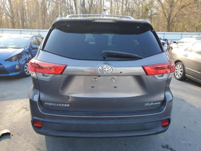 Photo 6 from auction – 2017 TOYOTA HIGHLANDER with VIN 5TDJZRFH6HS442706