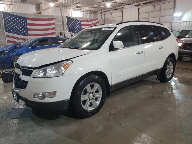 Photo 1 from auction – 2010 CHEVROLET TRAVERSE L with VIN 1GNLVFED2AJ241400