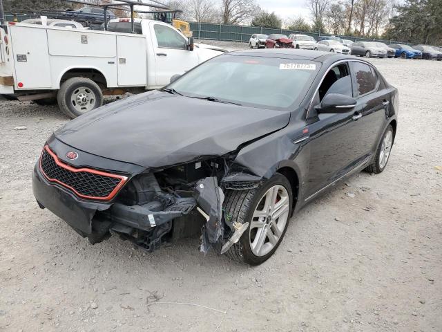 KIA OPTIMA SX 2013 with VIN 5XXGR4A65DG091592 - Photo from auction