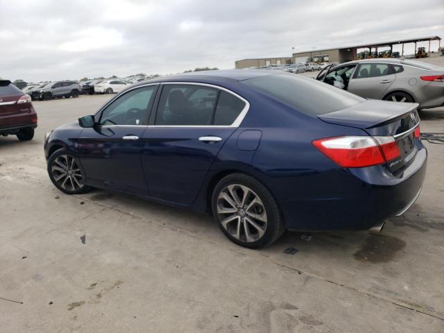 Photo 2 from auction – 2014 HONDA ACCORD SPO with VIN 1HGCR2F5XEA227541