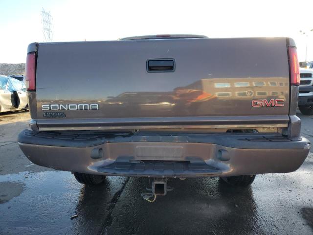 Photo 6 from auction – 2000 GMC SONOMA with VIN 1GTDT19W2Y8234319