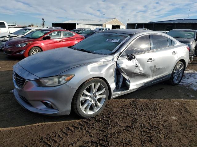 MAZDA 6 TOURING 2014 with VIN JM1GJ1V67E1159114 - Photo from auction