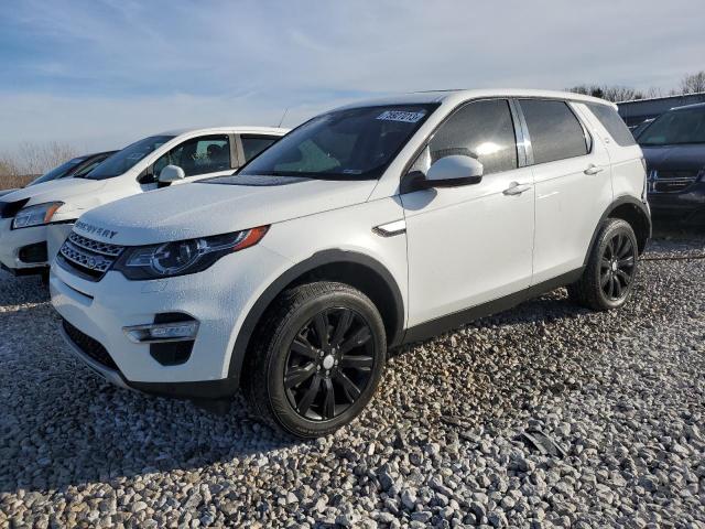 LAND ROVER DISCOVERY 2016 z numerem VIN SALCT2BG5GH616775 - Zdjęcie z aukcji