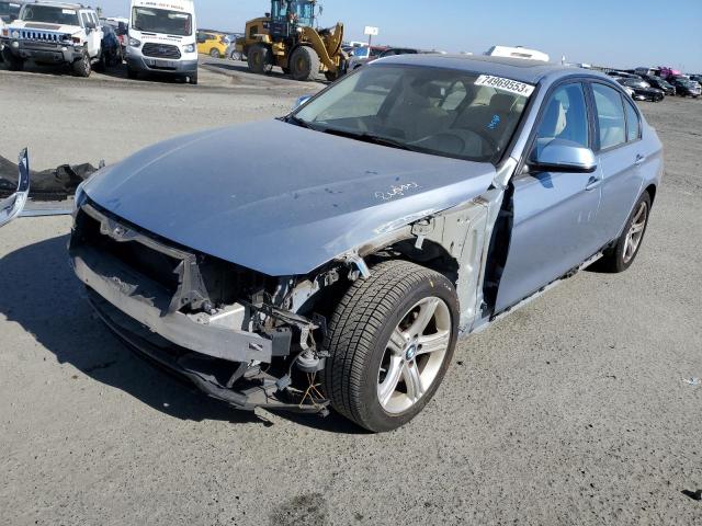 BMW 328 I SULE 2014 with VIN WBA3C1C58EK113527 - Photo from auction