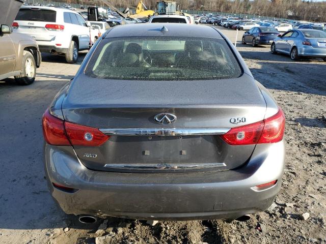 Photo 6 from auction – 2014 INFINITI Q50 BASE with VIN JN1BV7AR8EM682841