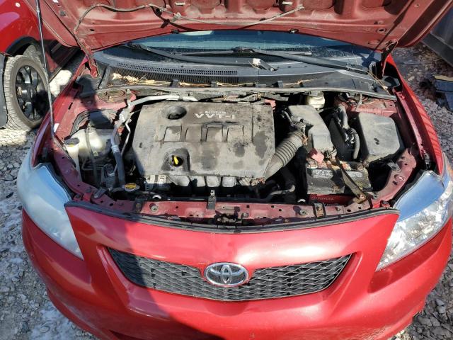 Photo 11 from auction – 2009 TOYOTA COROLLA BA with VIN 1NXBU40E89Z070797