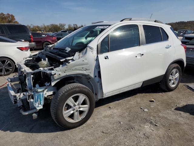 CHEVROLET TRAX 1LT 2017 with VIN KL7CJLSB4HB157263 - Photo from auction
