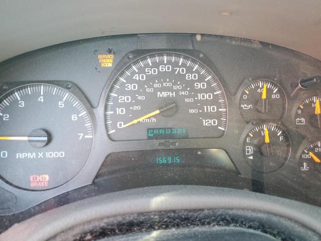 Photo 9 from auction – 2004 CHEVROLET TRAILBLAZE with VIN 1GNDS13SX42320300
