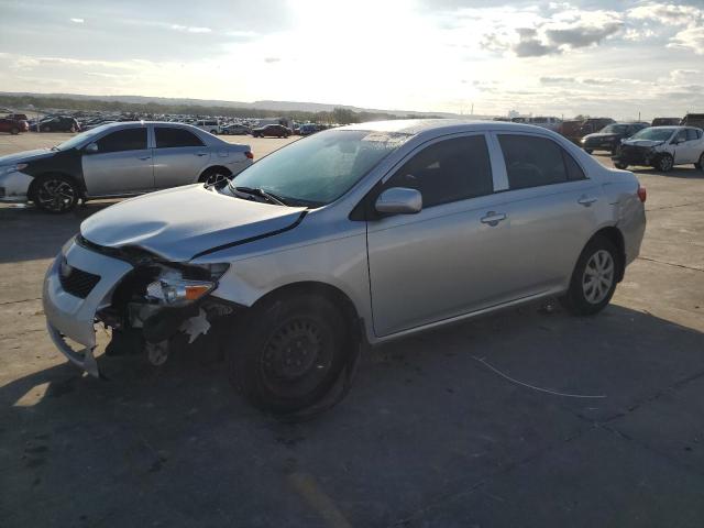 TOYOTA COROLLA BA 2009 with VIN JTDBL40E19J029467 - Photo from auction
