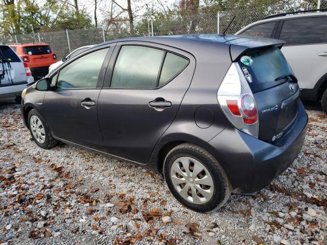 Photo 2 from auction – 2012 TOYOTA PRIUS C with VIN JTDKDTB38C1030819