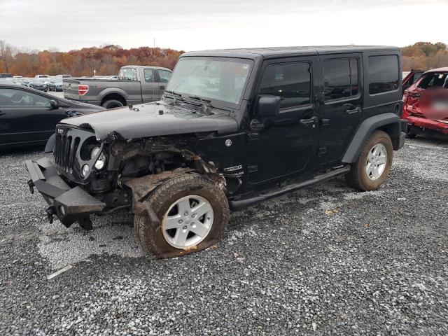 Photo 1 from auction – 2017 JEEP WRANGLER U with VIN 1C4BJWDG1HL656816
