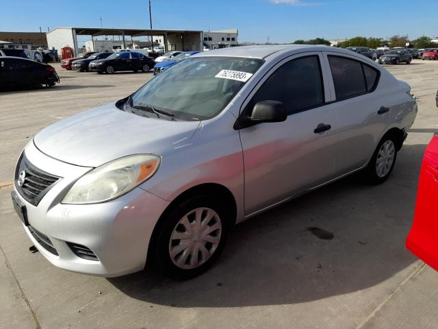 NISSAN VERSA S 2014 with VIN 3N1CN7AP2EL825733 - Photo from auction