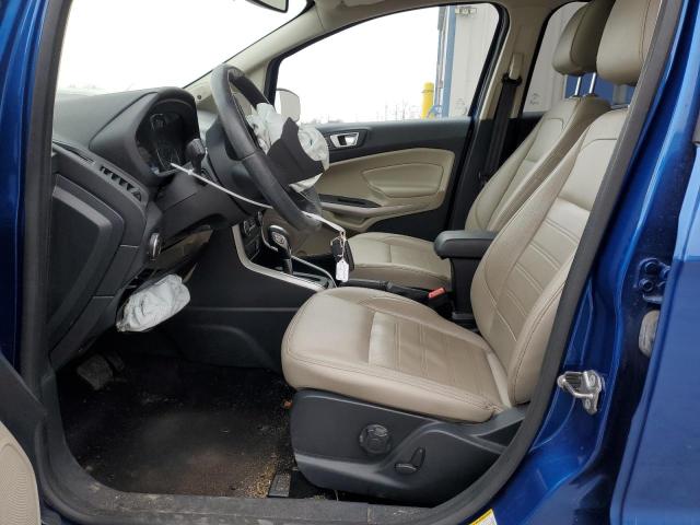 صورة رقم 7 من المزاد - 2019 FORD ECOSPORT T مع VIN MAJ6S3KL9KC274494