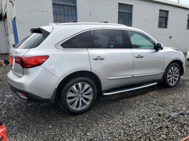 Photo 3 from auction – 2014 ACURA MDX TECHNO with VIN 5FRYD4H4XEB036162