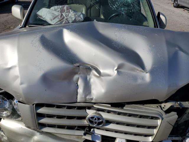 Photo 11 from auction – 2002 TOYOTA HIGHLANDER with VIN JTEGF21A720066771
