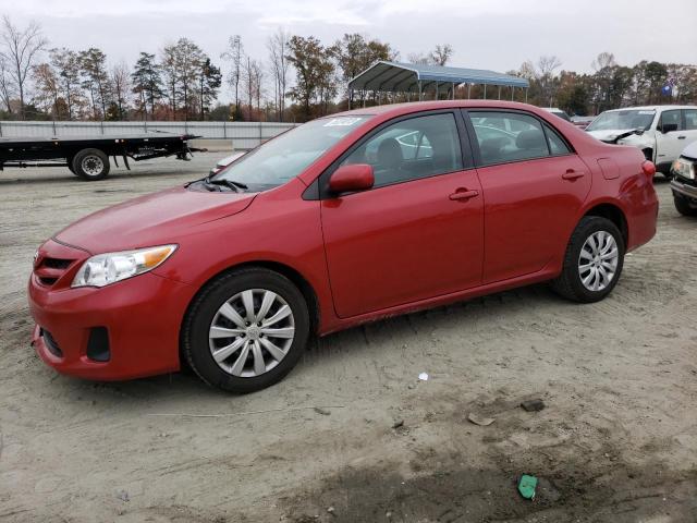 TOYOTA COROLLA BA 2012 with VIN 2T1BU4EE6CC811465 - Photo from auction