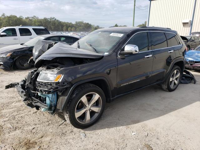 JEEP GRAND CHER 2015 with VIN 1C4RJEBG2FC749871 - Photo from auction