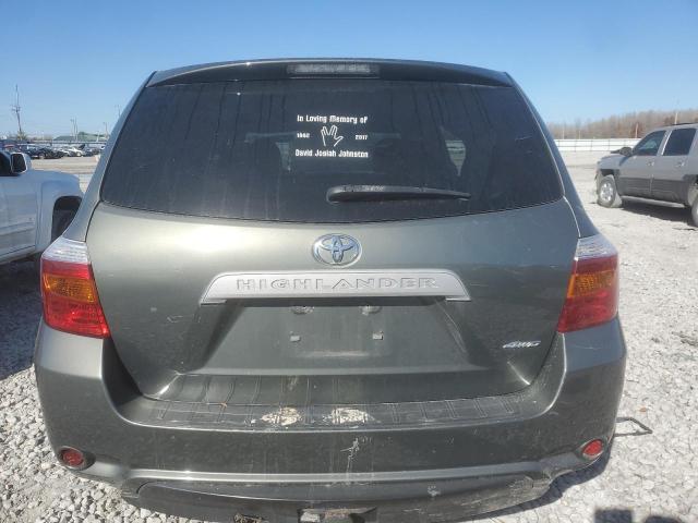 Photo 6 from auction – 2010 TOYOTA HIGHLANDER with VIN 5TDBK3EH4AS006109