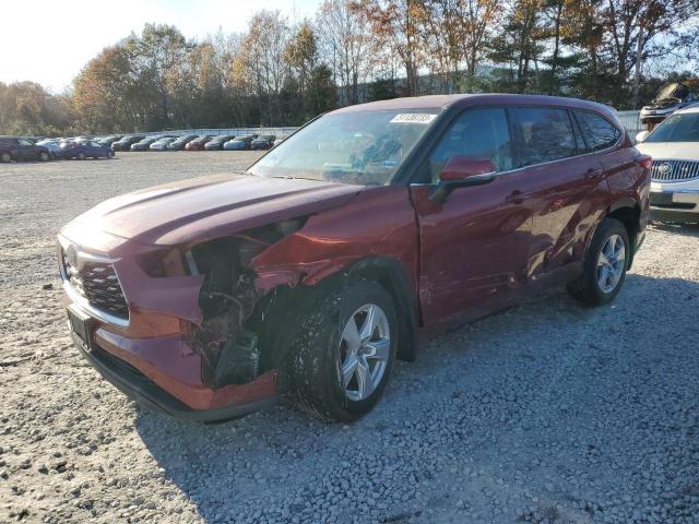 Photo 1 from auction – 2020 TOYOTA HIGHLANDER with VIN 5TDBZRBH1LS007238