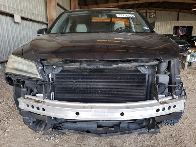 Photo 5 from auction – 2014 ACURA MDX TECHNO with VIN 5FRYD3H49EB013725