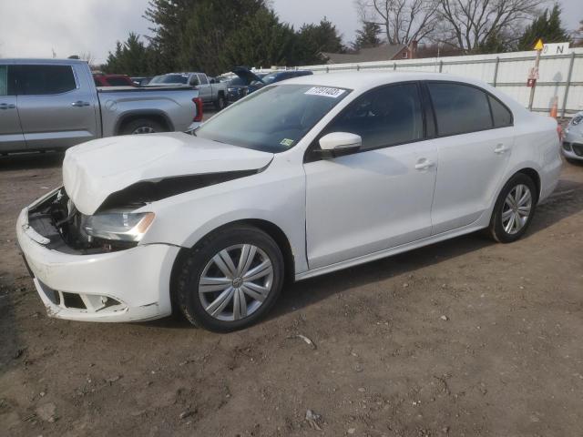 VOLKSWAGEN JETTA SE 2012 with VIN 3VWDP7AJ7CM370762 - Photo from auction