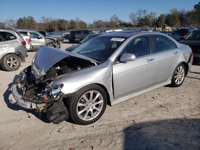 ACURA TSX 2006 with VIN JH4CL96826C039037 - Photo from auction