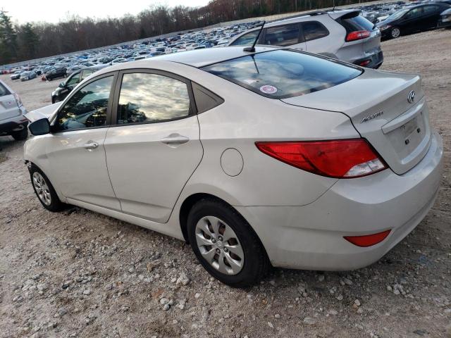 Photo 2 from auction – 2016 HYUNDAI ACCENT SE with VIN KMHCT4AE2GU038110