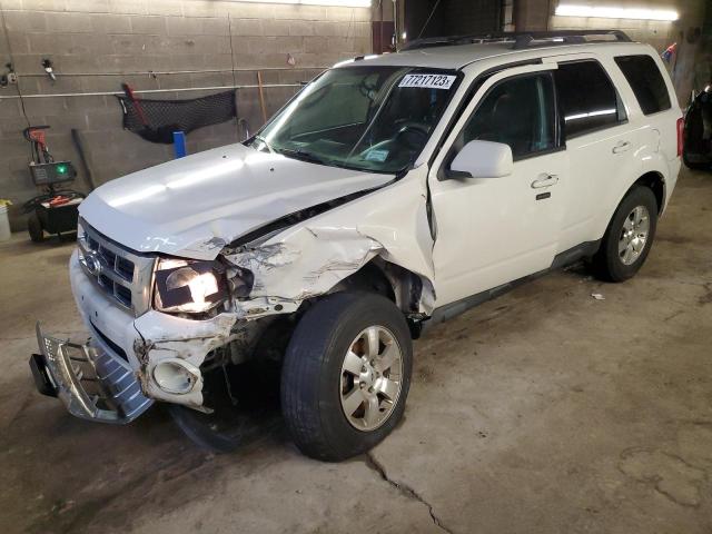 FORD ESCAPE LIM 2012 with VIN 1FMCU0EG1CKA44827 - Photo from auction
