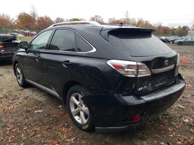 Photo 2 from auction – 2010 LEXUS RX 350 with VIN 2T2BK1BA6AC058065
