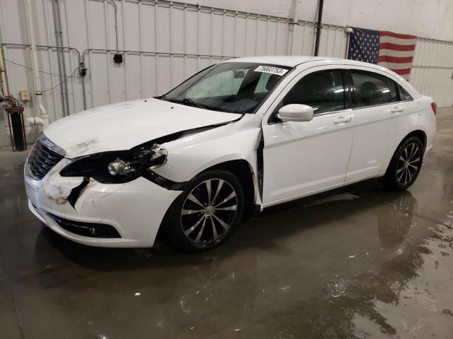 CHRYSLER 200 TOURIN 2013 with VIN 1C3CCBBG3DN706953 - Photo from auction