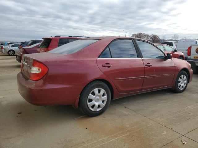 Photo 3 from auction – 2002 TOYOTA CAMRY LE with VIN JTDBE32KX20064639