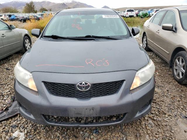 Photo 5 from auction – 2010 TOYOTA COROLLA BA with VIN 1NXBU4EE7AZ369341