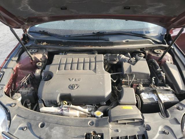 Photo 11 from auction – 2013 TOYOTA AVALON BAS with VIN 4T1BK1EB8DU025077