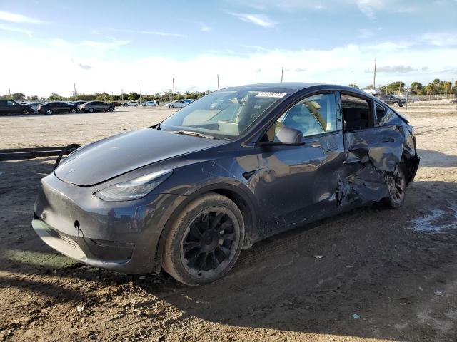 TESLA MODEL Y 2022 with VIN 7SAYGDEE4NA006564 - Photo from auction