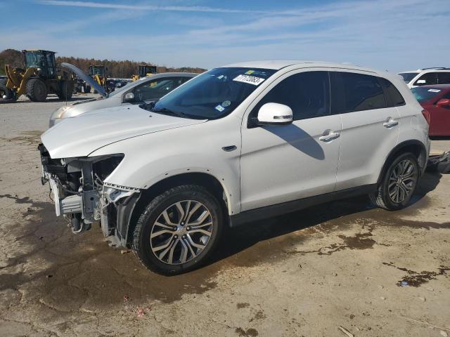 MITSUBISHI OUTLANDER 2018 with VIN JA4AP3AU0JU020496 - Photo from auction