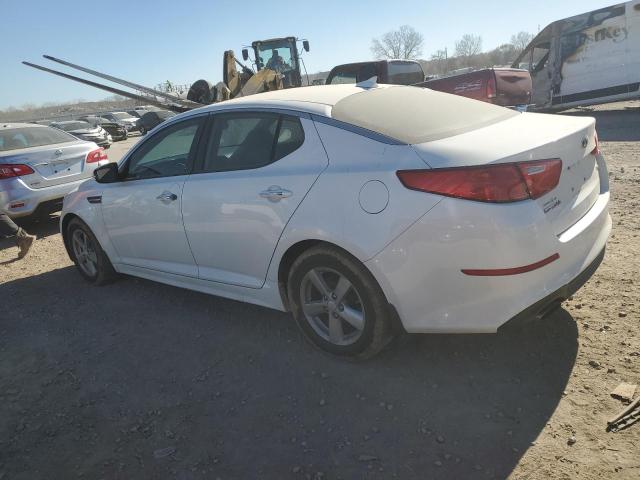 Photo 2 from auction – 2014 KIA OPTIMA LX with VIN 5XXGM4A70EG349963