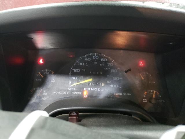 Photo 9 from auction – 1997 GMC SONOMA with VIN 1GTCS1447V8515032