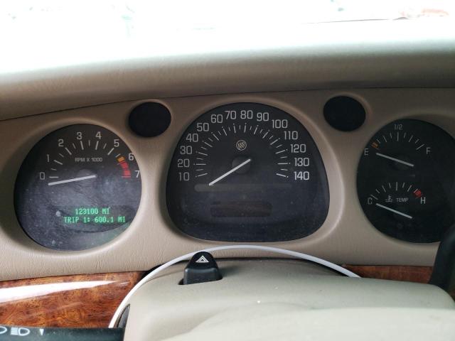 Photo 9 from auction – 2002 BUICK LESABRE LI with VIN 1G4HR54K52U289630