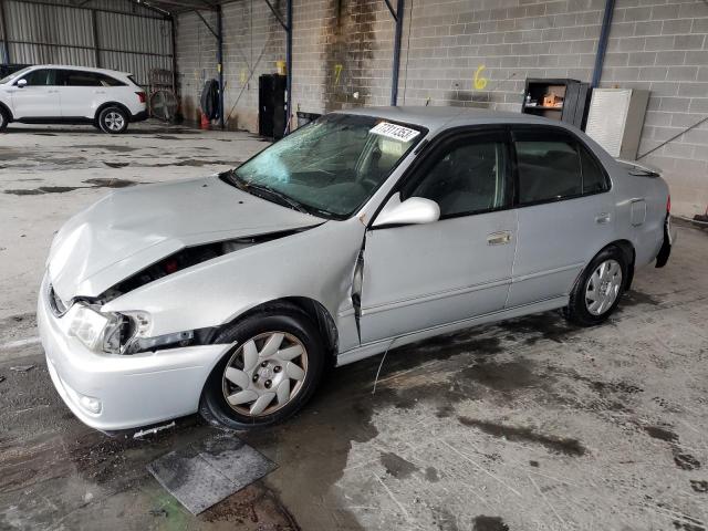 TOYOTA COROLLA CE 2002 with VIN 2T1BR12E42C576499 - Photo from auction
