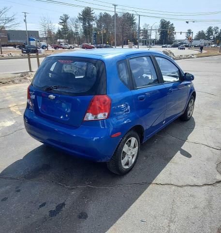 Photo 4 from auction – 2008 CHEVROLET AVEO BASE with VIN KL1TD66608B257540