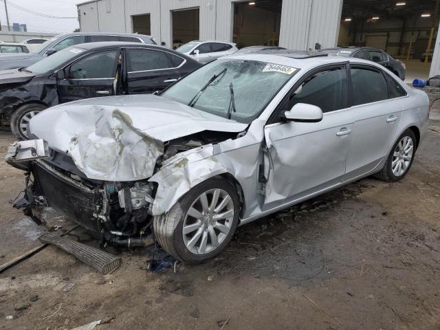 AUDI A4 PREMIUM 2013 with VIN WAUAFAFLXDA130021 - Photo from auction