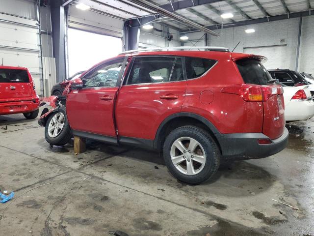 Photo 2 from auction – 2013 TOYOTA RAV4 XLE with VIN JTMRFREV3DD020126