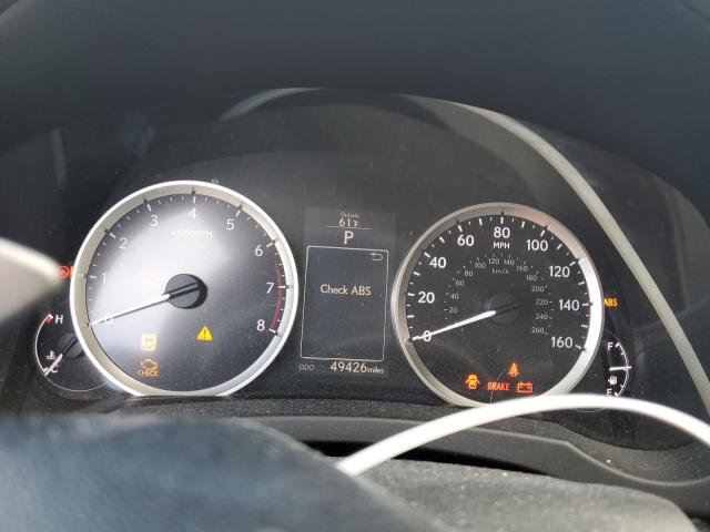 Photo 9 from auction – 2015 LEXUS IS 250 with VIN JTHCF1D29F5029116