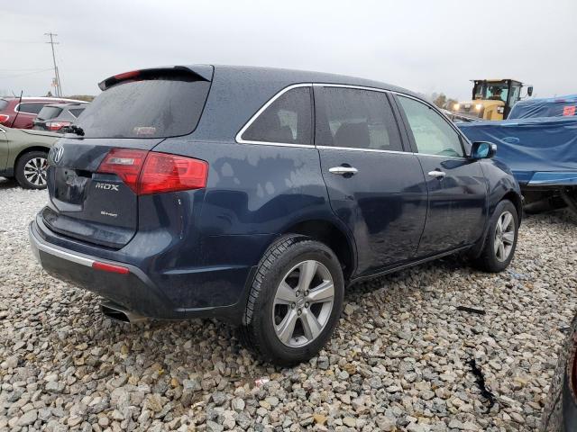 Photo 3 from auction – 2011 ACURA MDX TECHNO with VIN 2HNYD2H62BH545816
