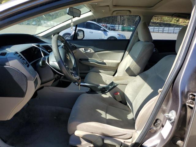 Photo 7 from auction – 2012 HONDA CIVIC EX with VIN 19XFB2F81CE060166