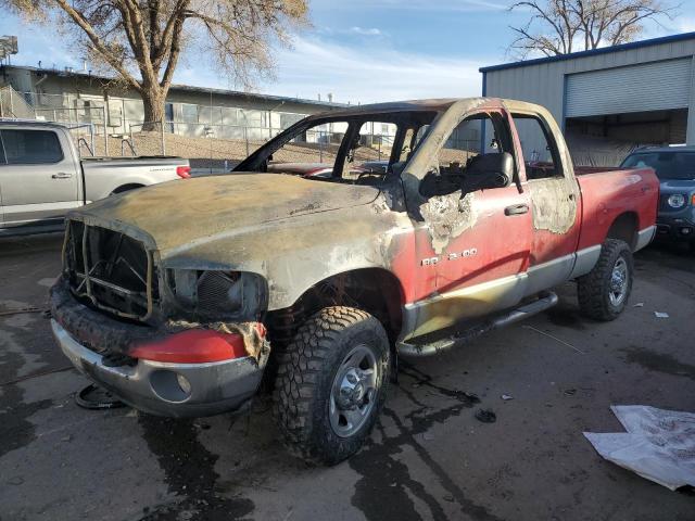 DODGE RAM 2500 S 2005 with VIN 3D7KS28D55G852861 - Photo from auction