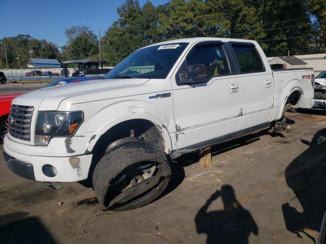 FORD F150 SUPER 2010 with VIN 1FTEW1C84AKE12908 - Photo from auction