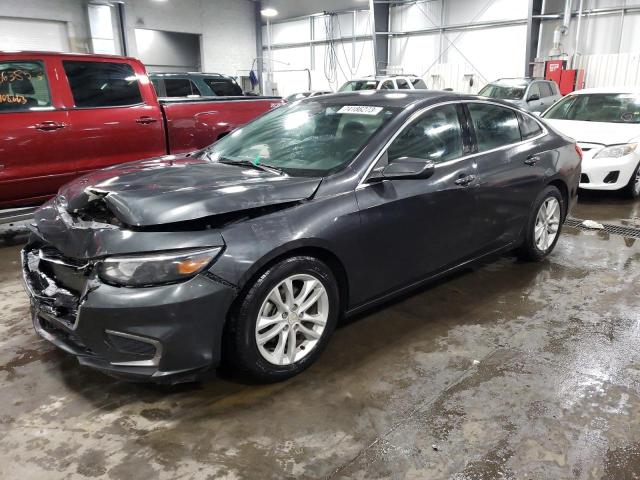 CHEVROLET MALIBU LT 2017 with VIN 1G1ZE5ST3HF225205 - Photo from auction