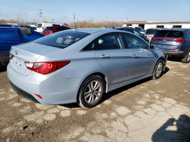 Photo 3 from auction – 2014 HYUNDAI SONATA GLS with VIN 5NPEB4AC9EH863146